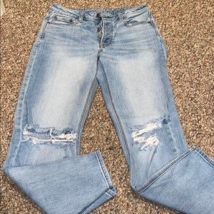 American eagle vintage high-rise jeans
